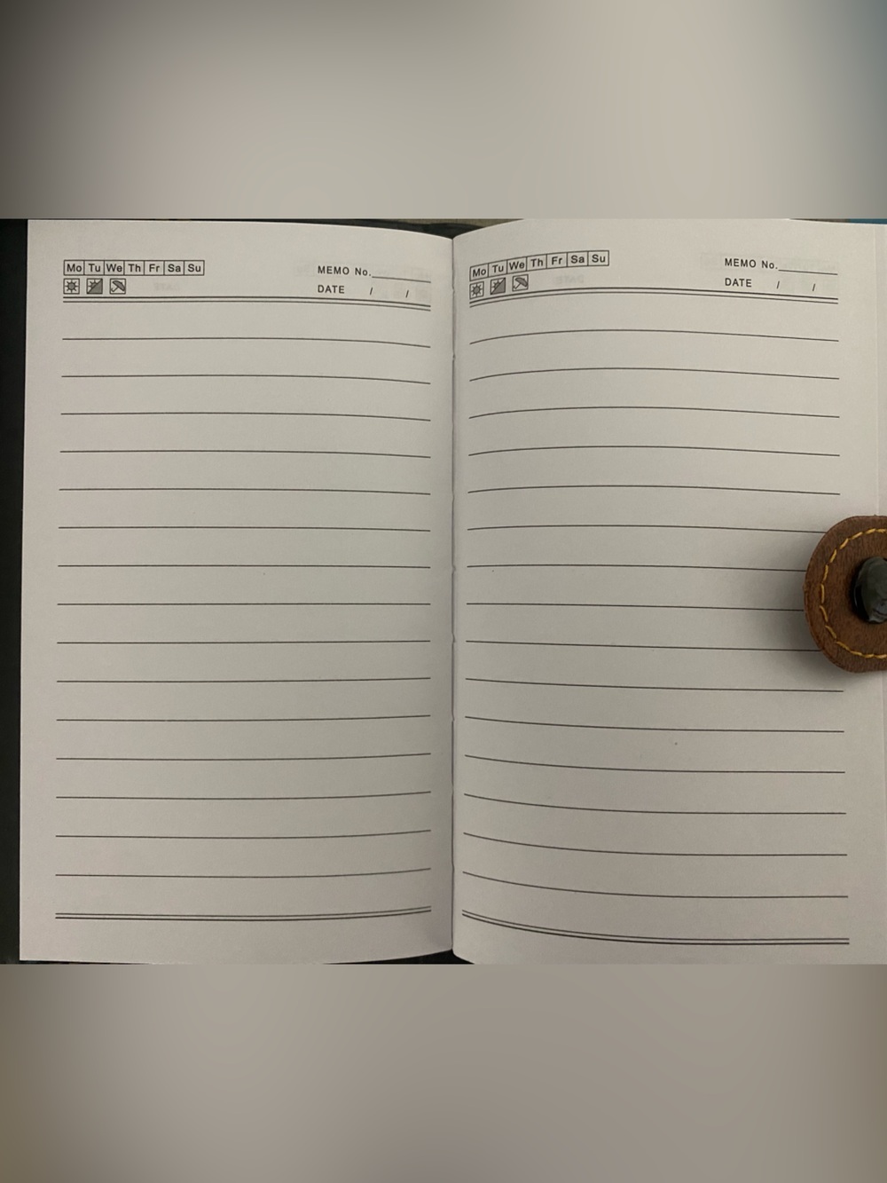 Mini Faux/Vegan Leather Religious Journal with Matching Pen - CHOOSE ONE - Picture 4 of 13